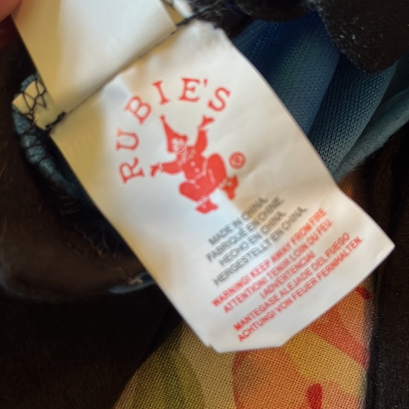 STAR TREK SPOCK Halloween Costume Body suit + hair/hat Ears Size Infant - 6-12 M - Picture 10 of 16